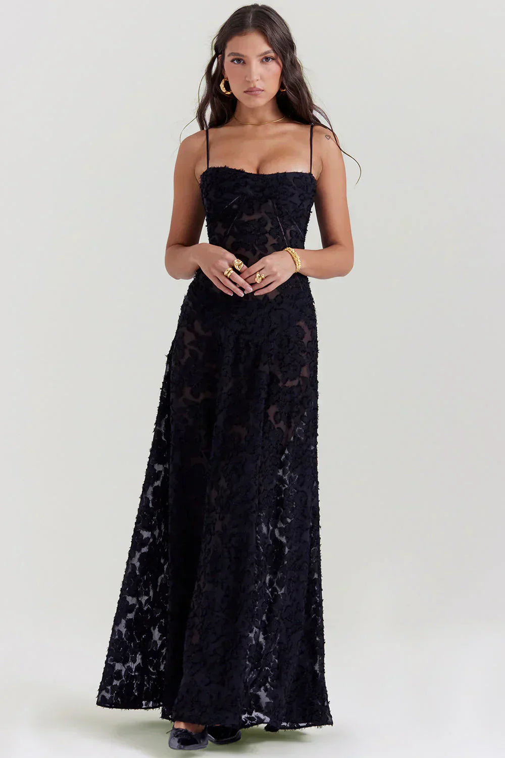 Elora | Enchanted Maxi Dress - QUELLECLASSE