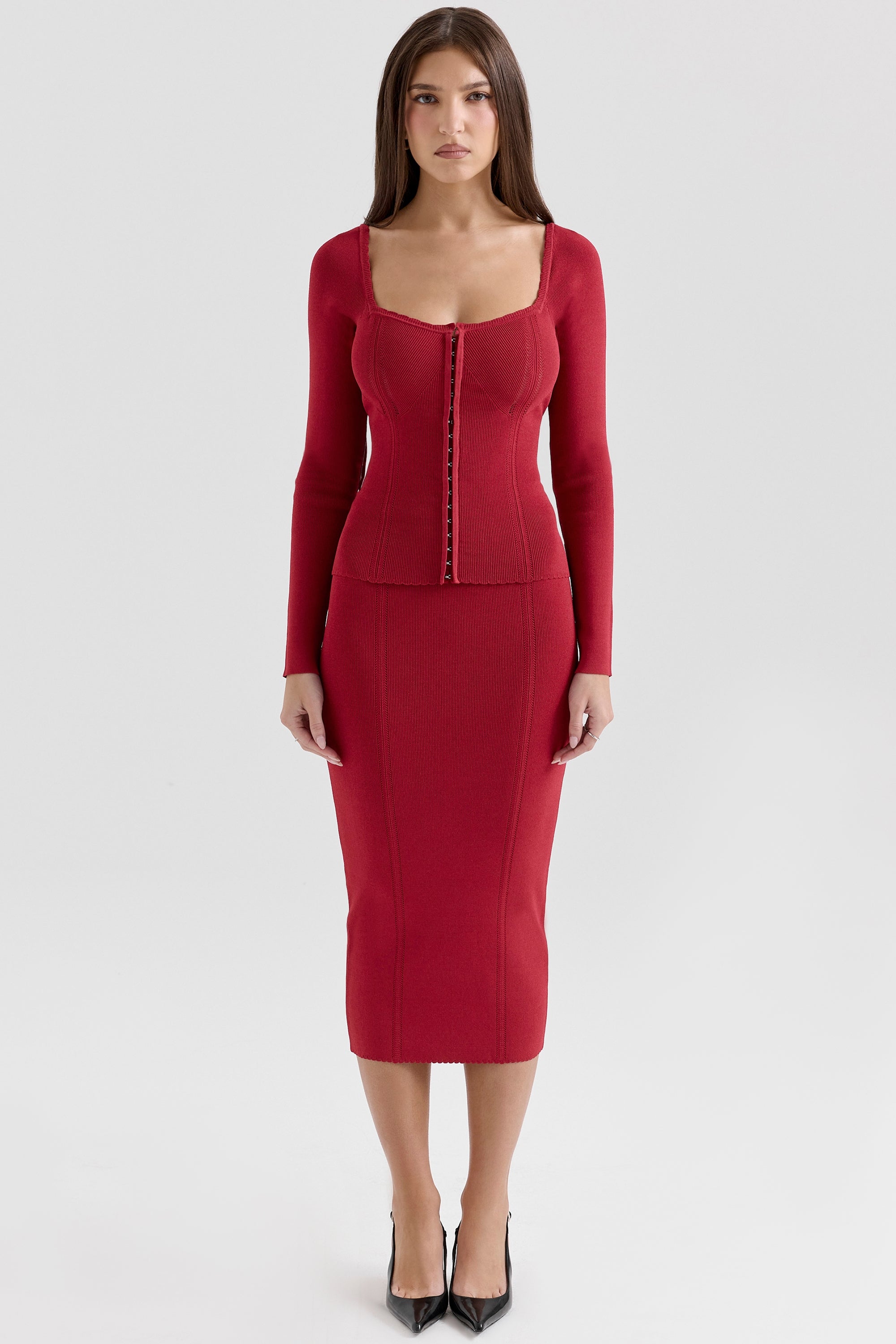 Agatha | Sleeve Top - QUELLECLASSE