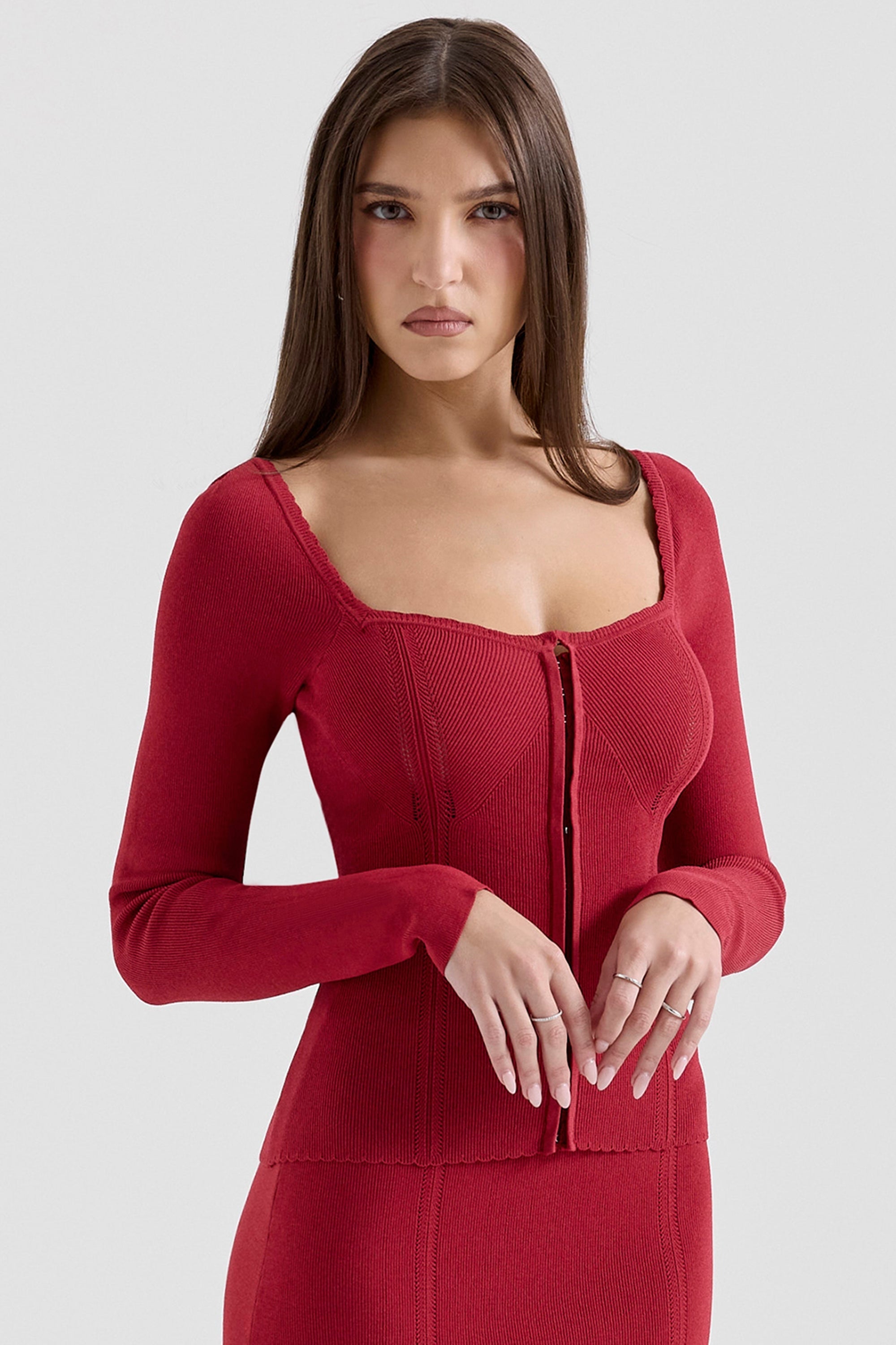 Agatha | Sleeve Top - QUELLECLASSE