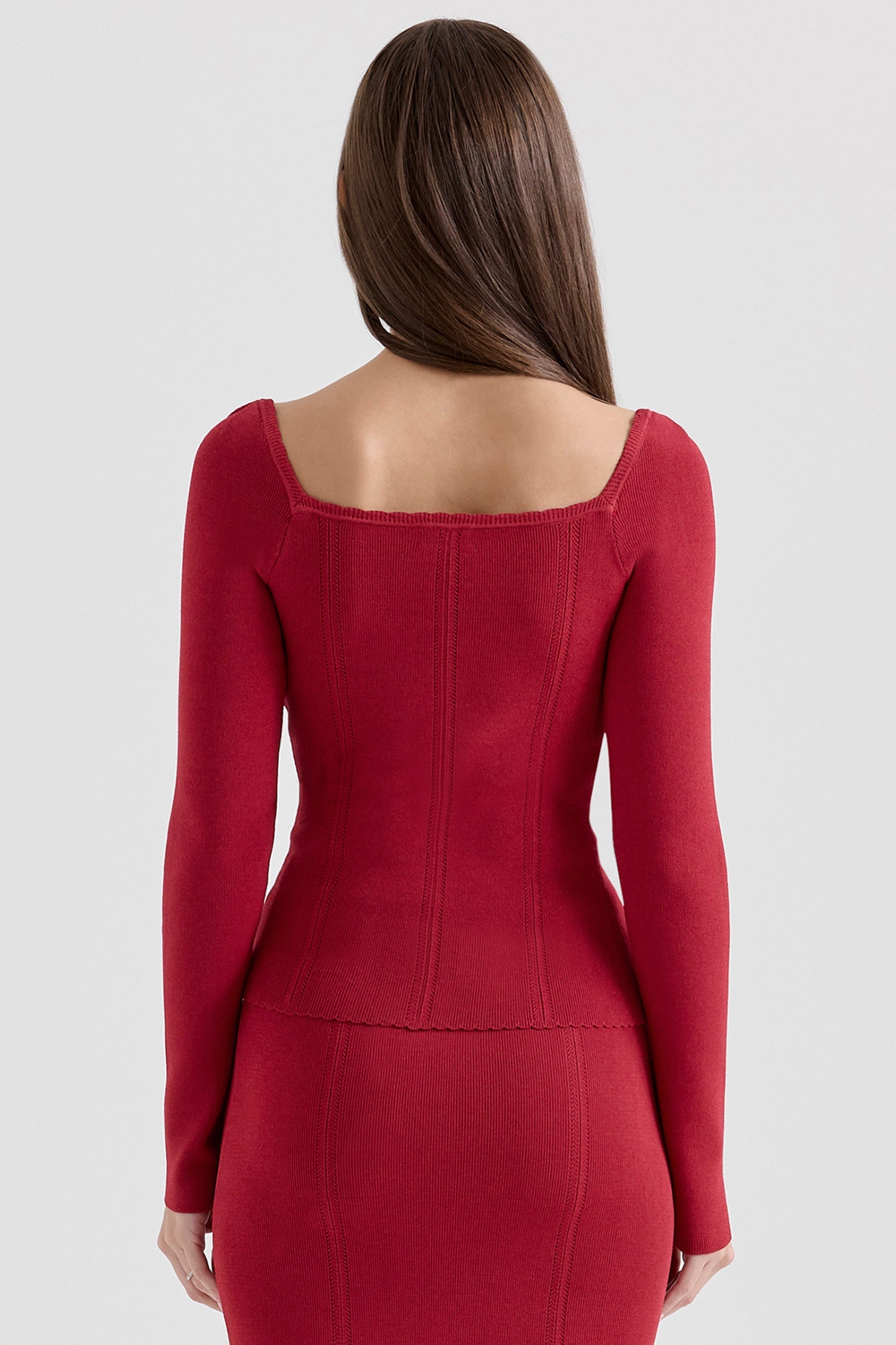 Agatha | Sleeve Top - QUELLECLASSE