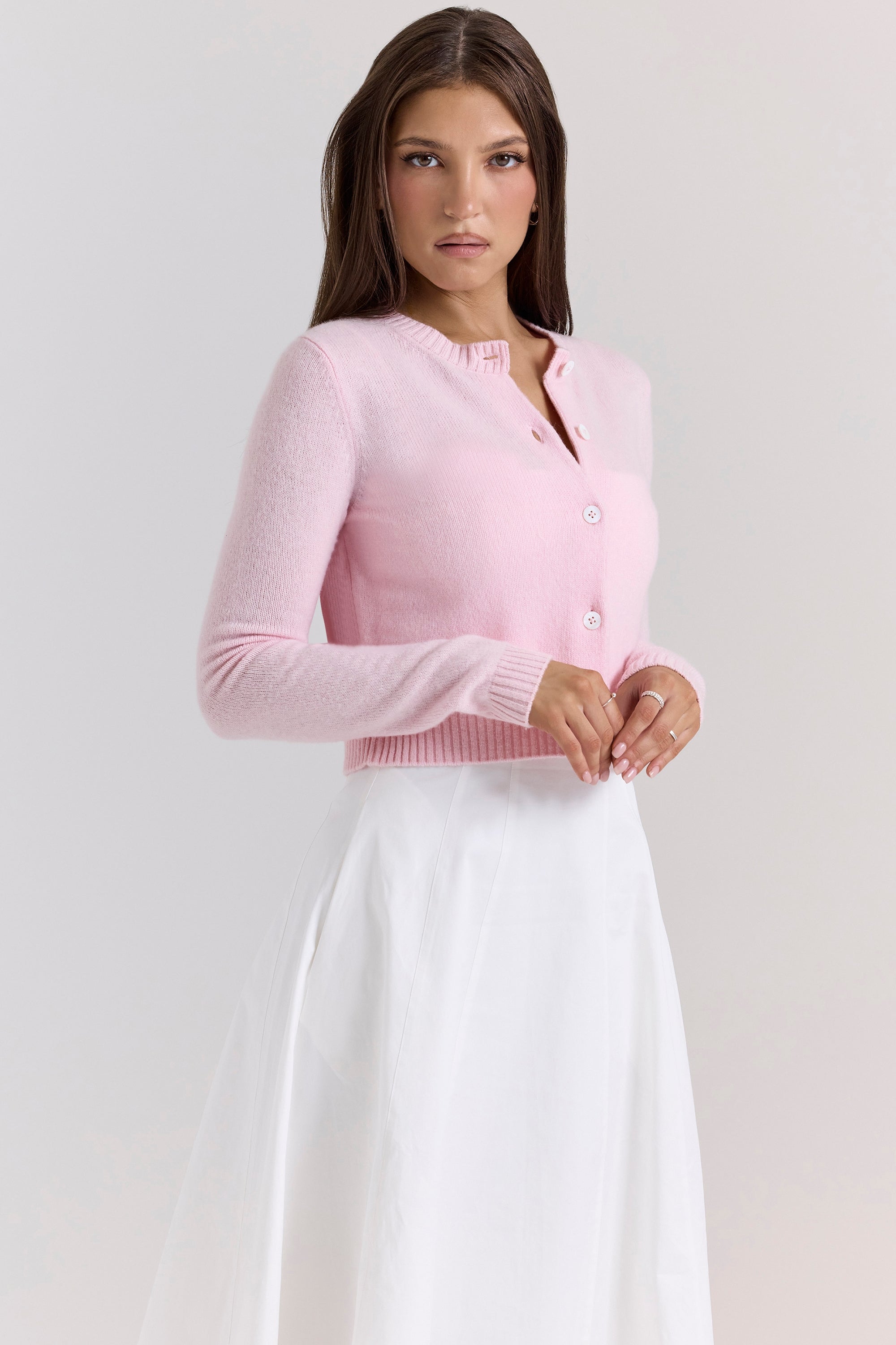 Alliana | Cardigan - QUELLECLASSE