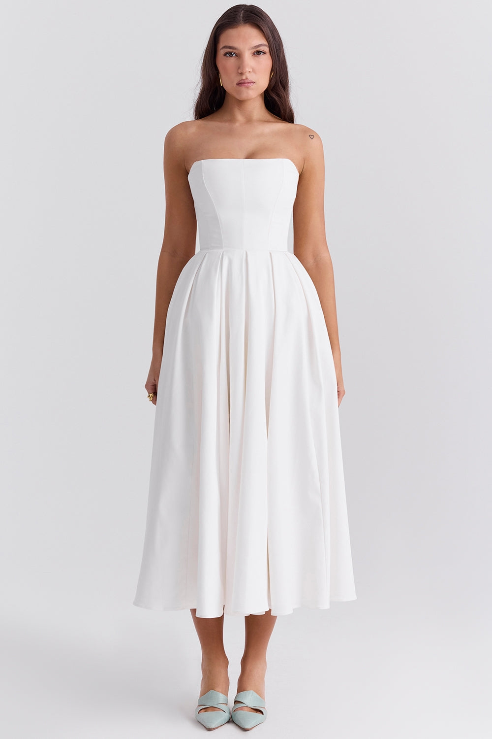Audrey | Midi Dress - QUELLECLASSE