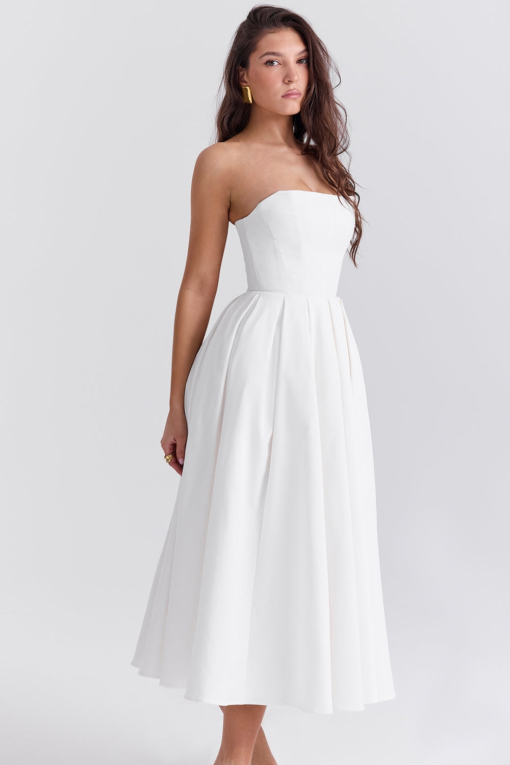 Audrey | Midi Dress - QUELLECLASSE
