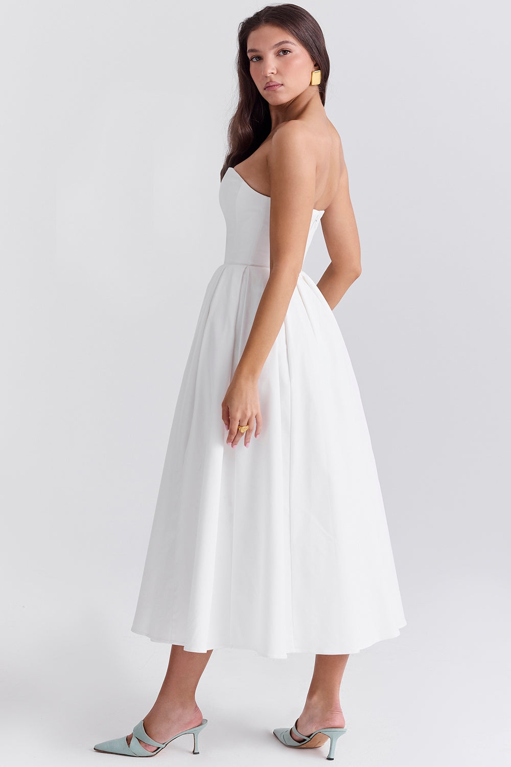 Audrey | Midi Dress - QUELLECLASSE