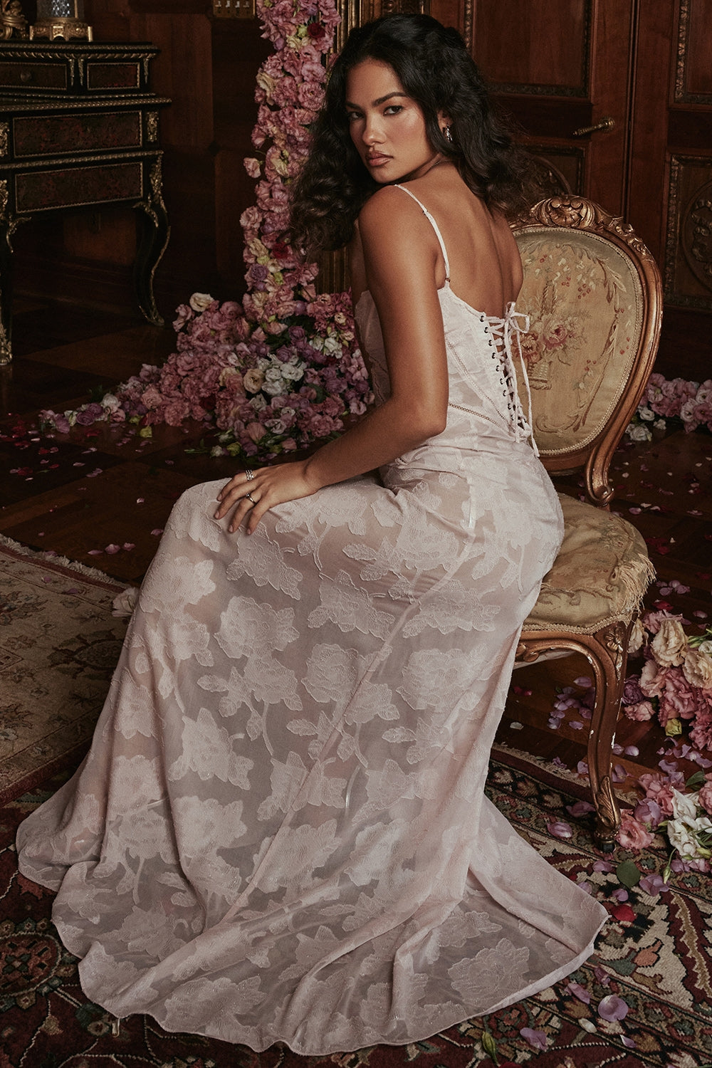 Seren | Maxi Dress - QUELLECLASSE