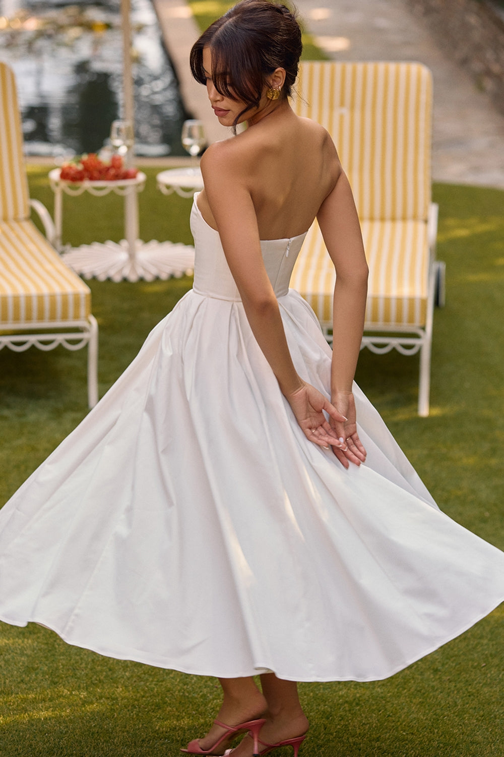 Audrey | Midi Dress - QUELLECLASSE
