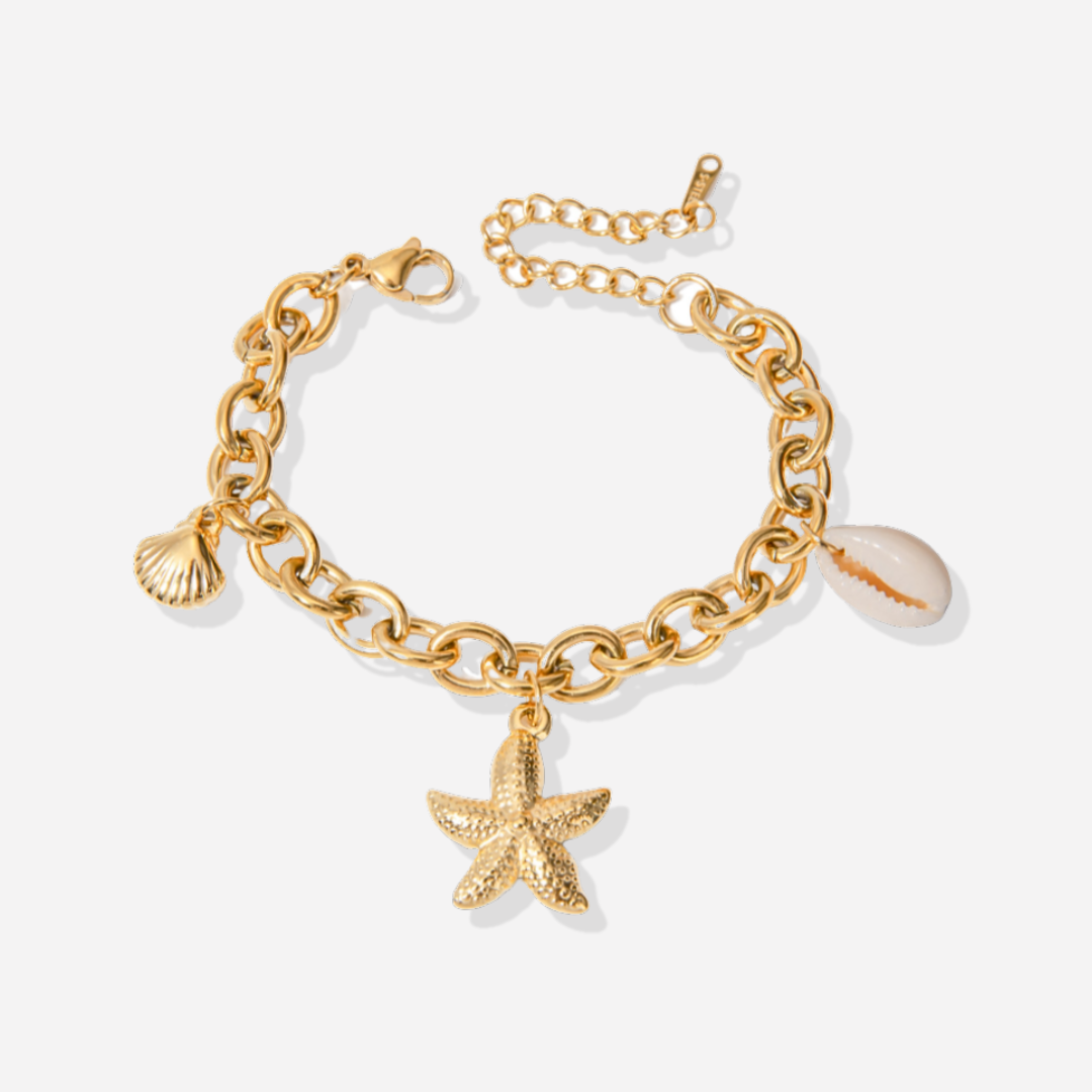 Blackbird Charm Bracelet - QUELLECLASSE