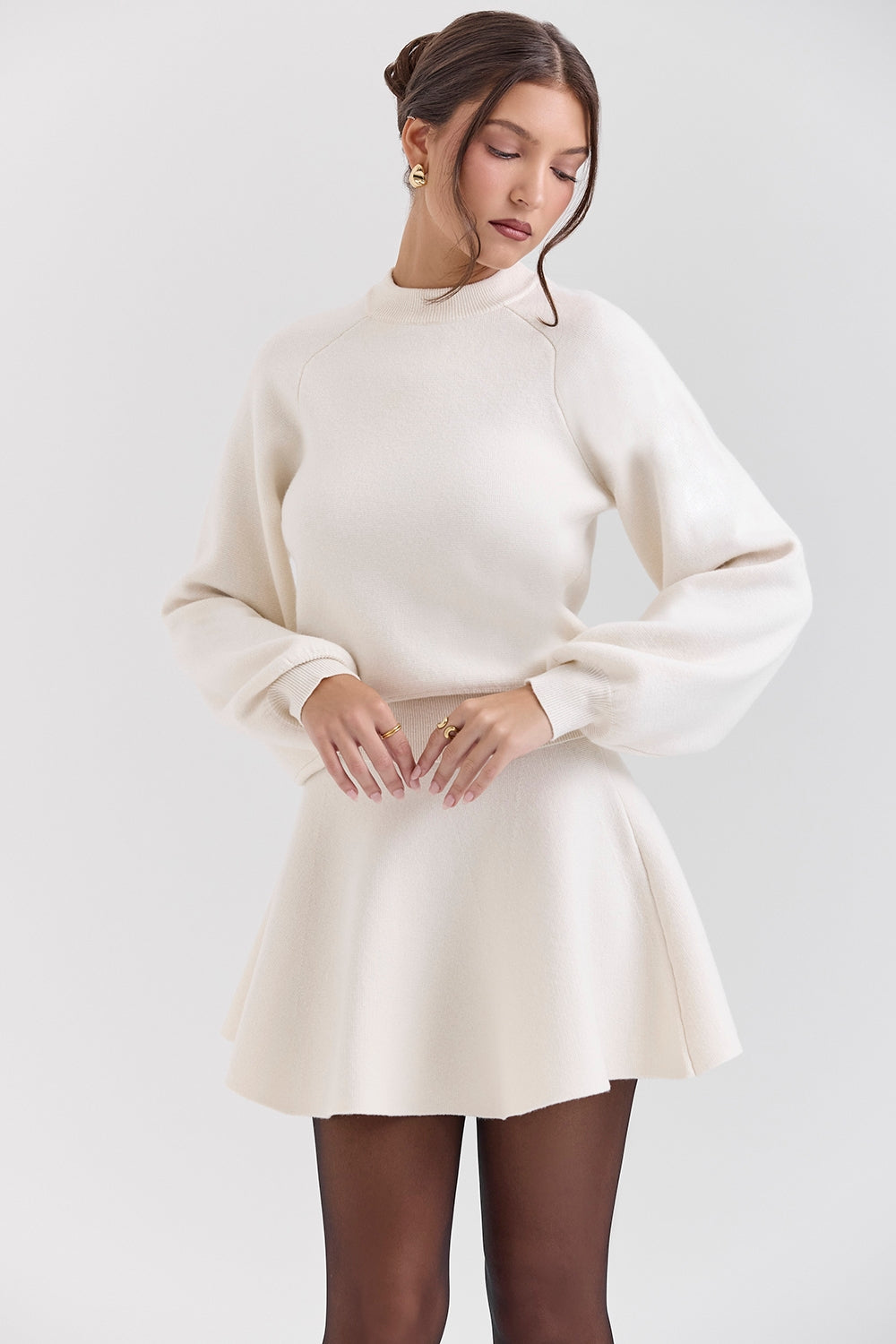 Cressida | Heavy Knit Sweater - QUELLECLASSE