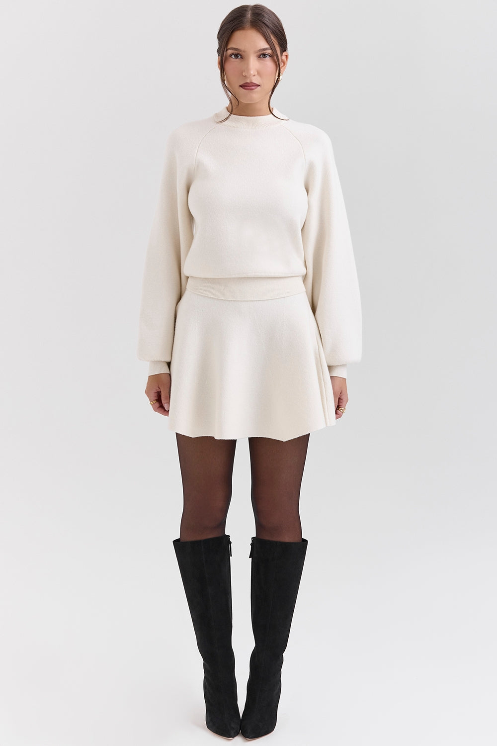 Cressida | Heavy Knit Sweater - QUELLECLASSE