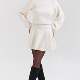 Cressida | Heavy Knit Sweater - QUELLECLASSE