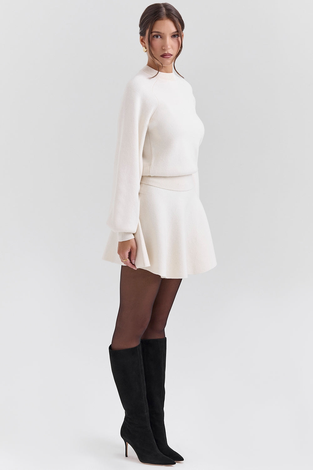 Cressida | Heavy Knit Sweater - QUELLECLASSE