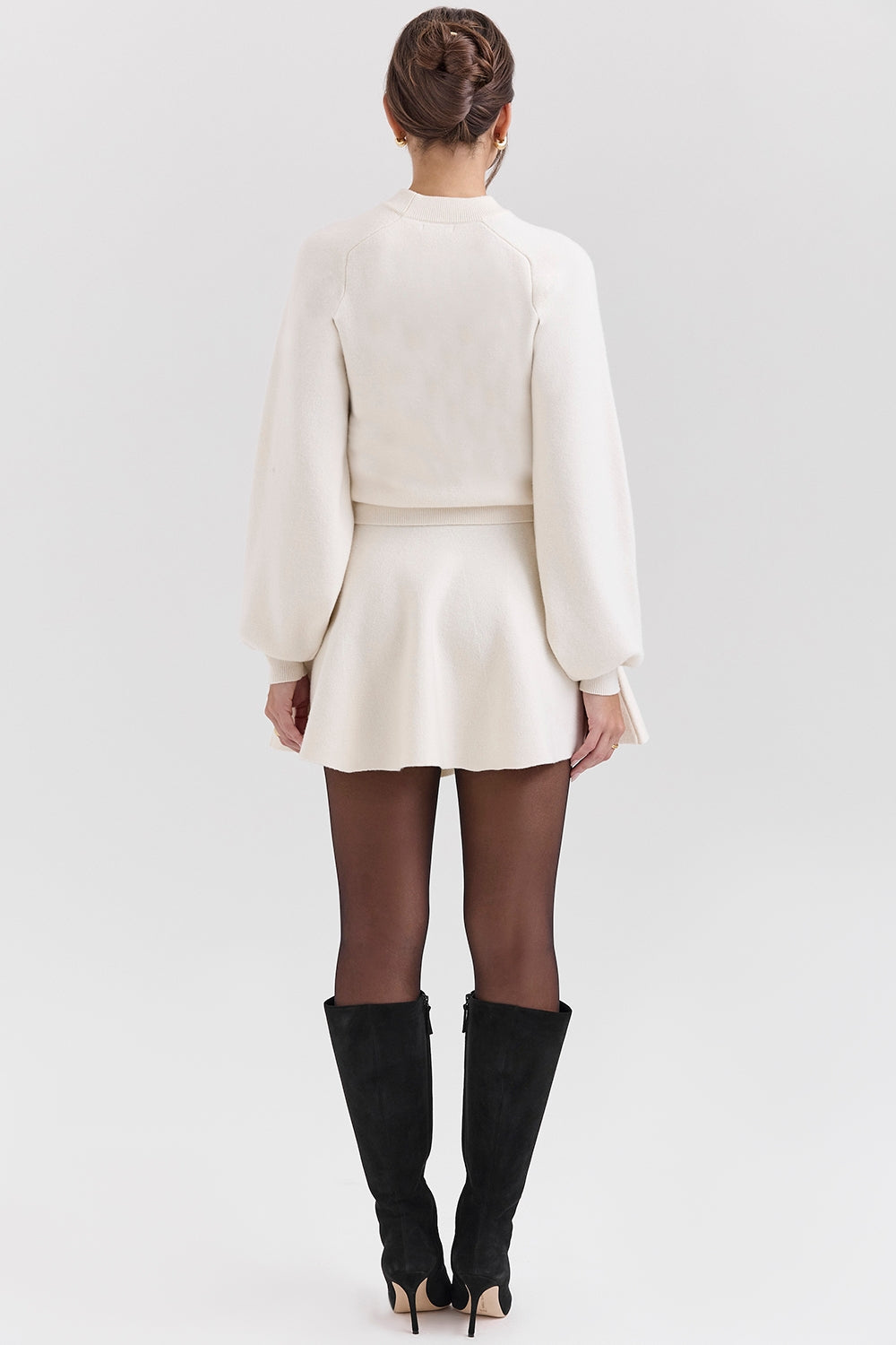 Cressida | Heavy Knit Sweater - QUELLECLASSE