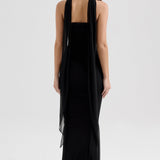 Hallie | Corset with Neck Scarf - QUELLECLASSE