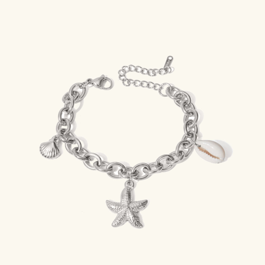 Blackbird Charm Bracelet - QUELLECLASSE