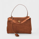 Gabriela | Suede-Effect Shoulder Bag