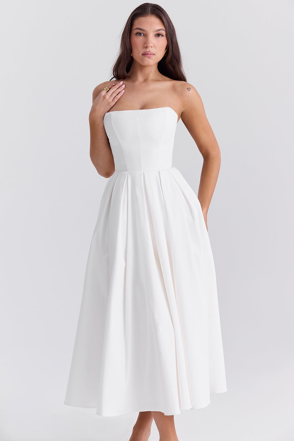 Audrey | Midi Dress - QUELLECLASSE
