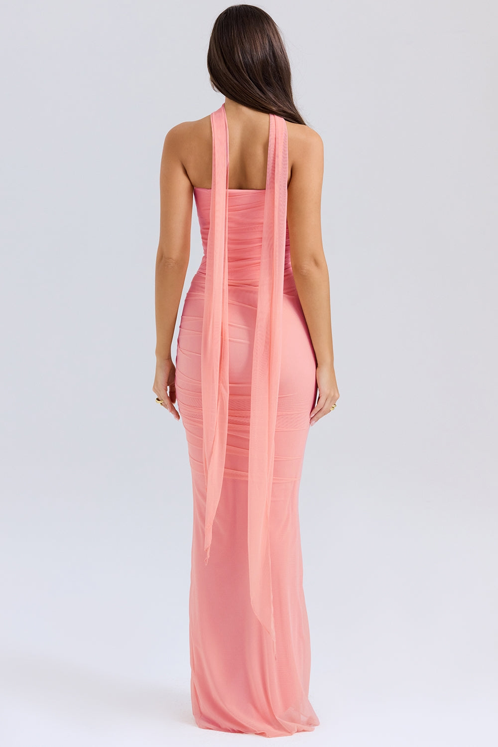 Hallie | Corset with Neck Scarf - QUELLECLASSE