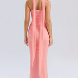 Hallie | Corset with Neck Scarf - QUELLECLASSE