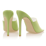 Mistress Rocks Lime - QUELLECLASSE