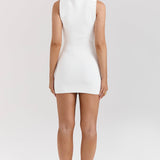 Laguna | Knit Mini Dress - QUELLECLASSE