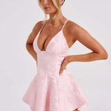 Leila Mini Playsuit