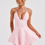 Leila Mini Playsuit