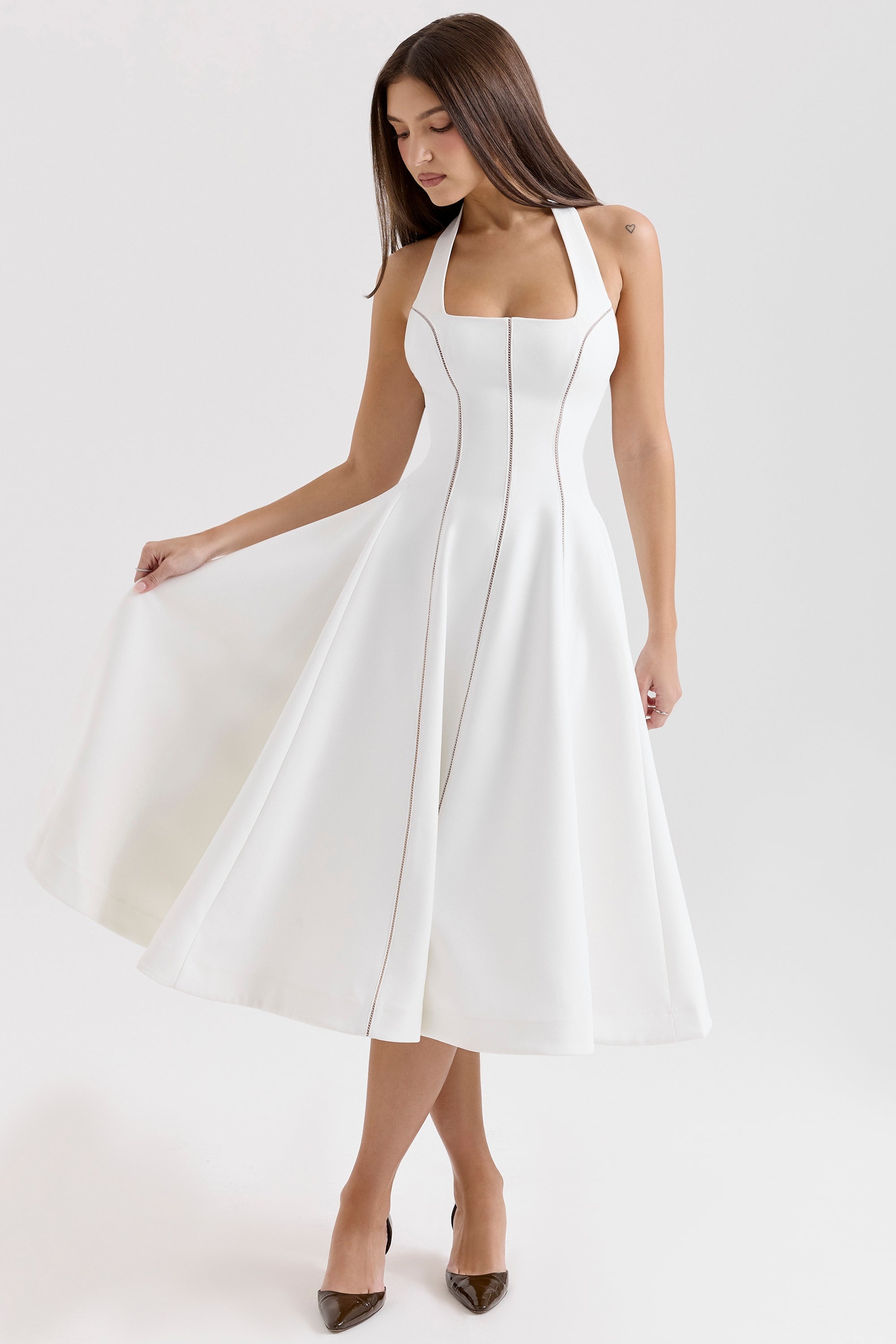 Loulou | Ivory White - QUELLECLASSE
