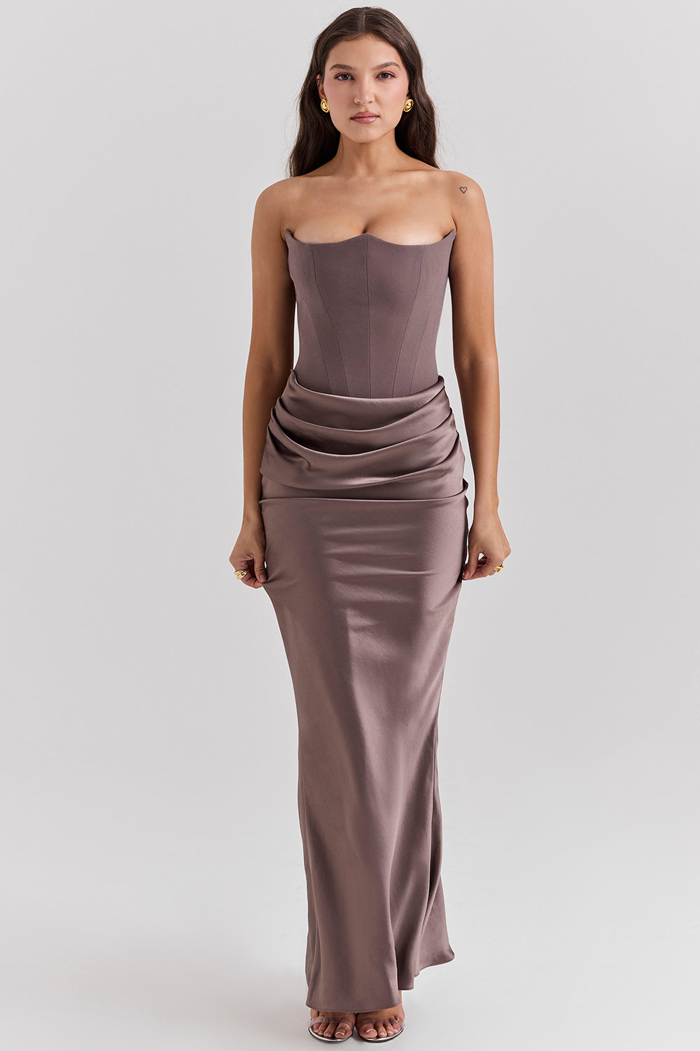 Lina | Elegant Maxi Dress - QUELLECLASSE