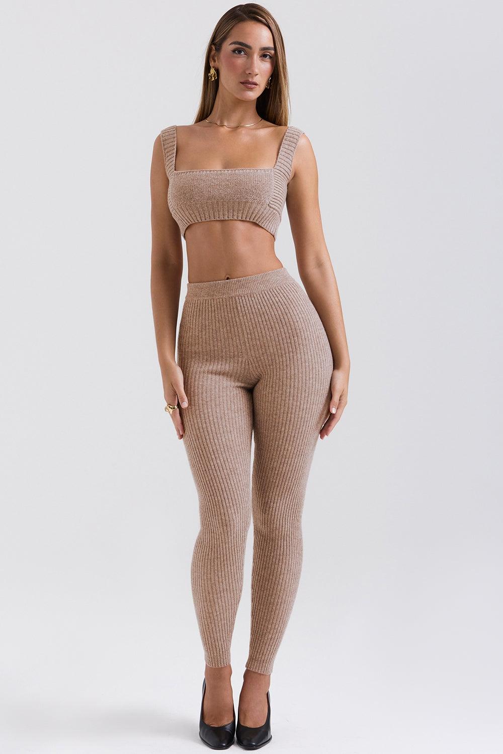 Adhara | Wool Bralette - QUELLECLASSE