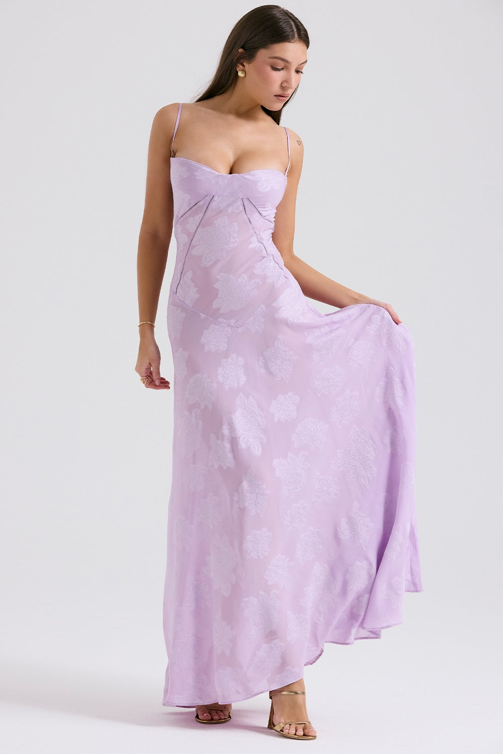 Seren | Maxi Dress - QUELLECLASSE